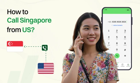 How to call Singapore from US (Representational Image).