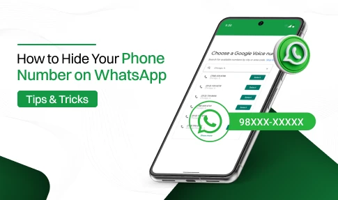 how to hide your phone number on whatsapp tips & ticks.