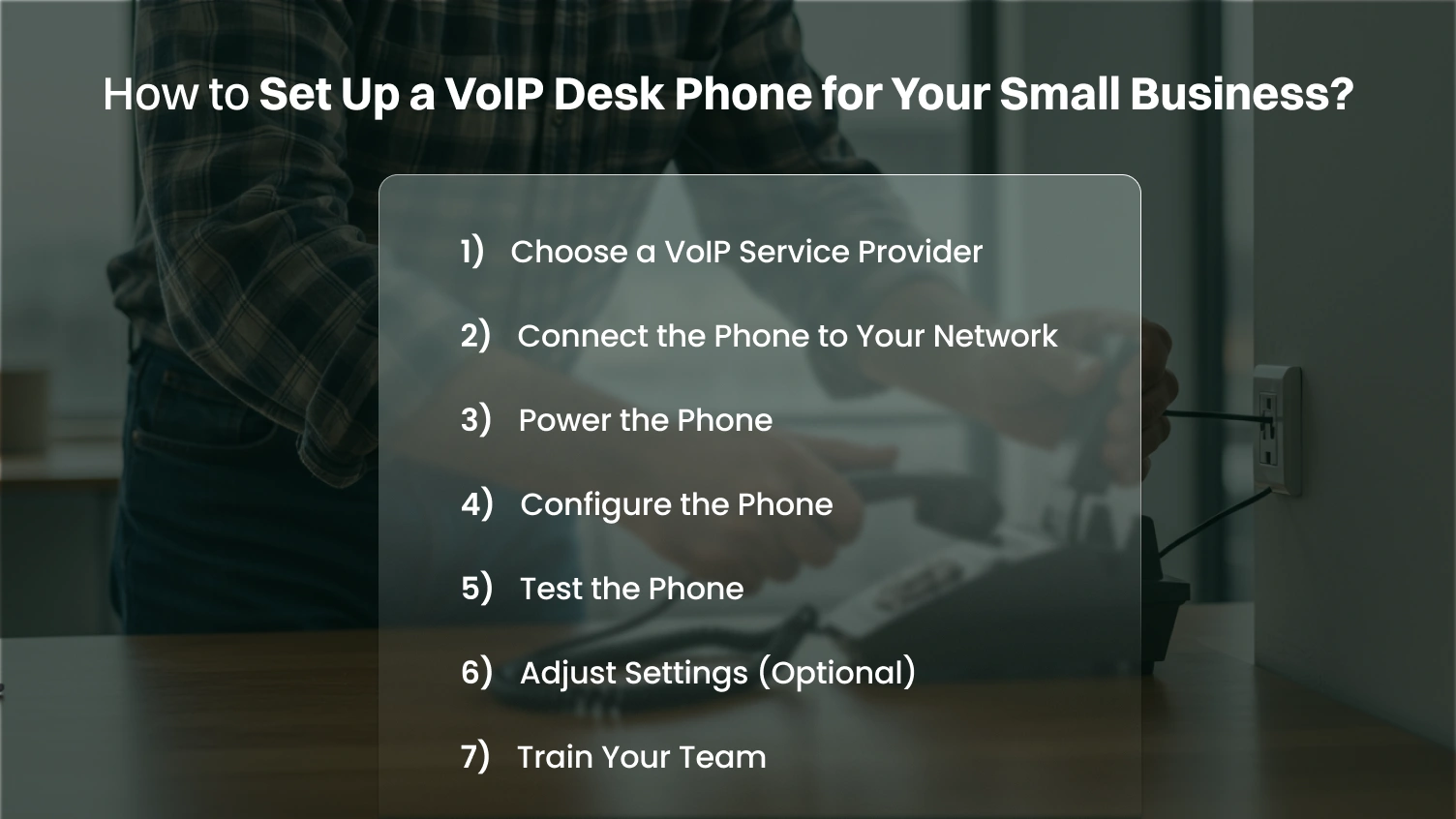 Benefits of Using VoIP Desk Phones