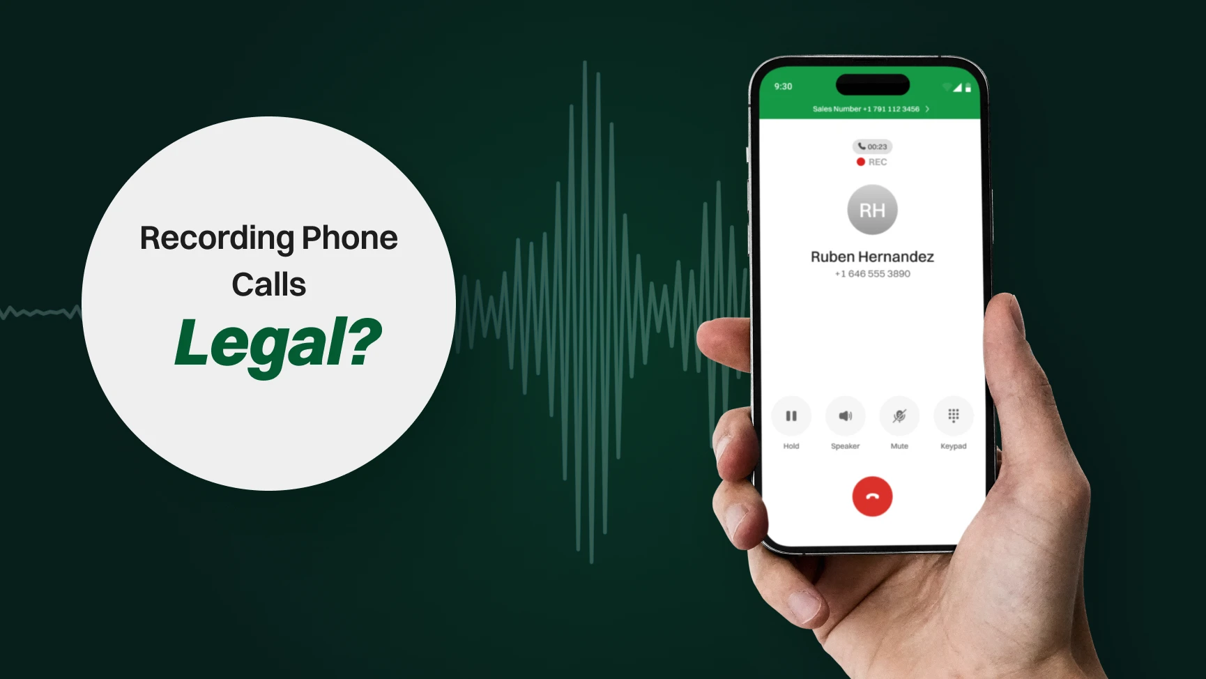 is it legal to record phone calls.