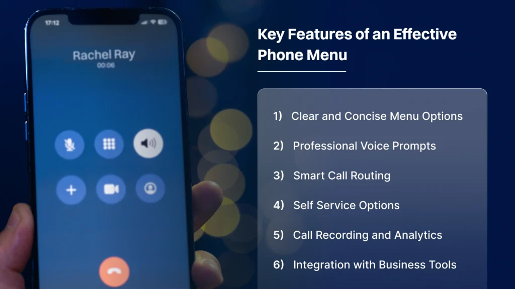 Key Features of an Effective Phone Menu