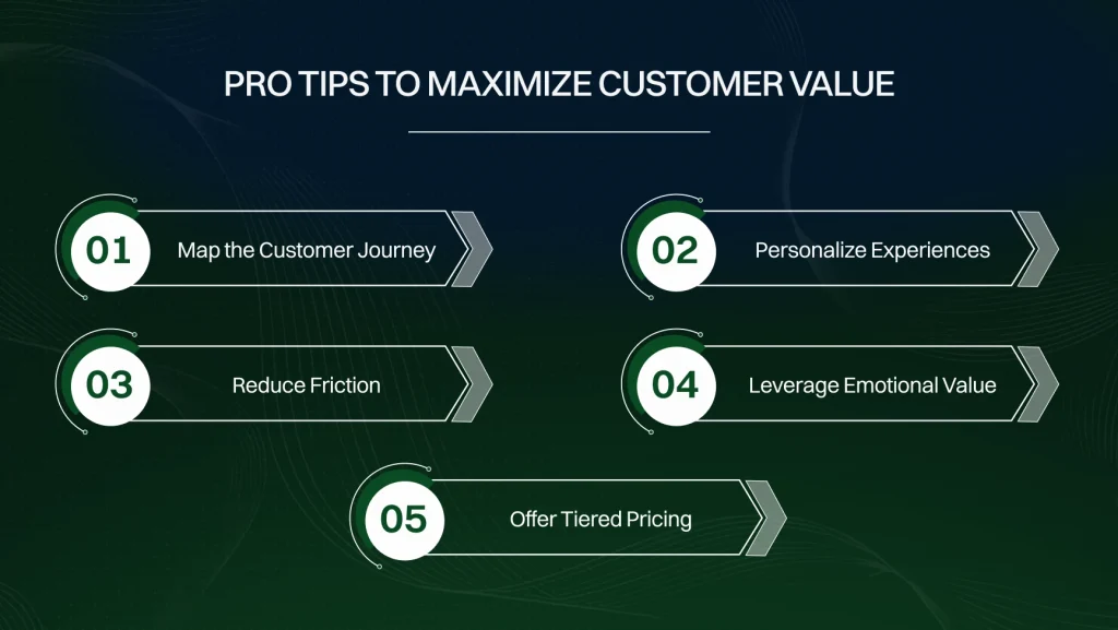 Pro Tips to Maximize Customer Value