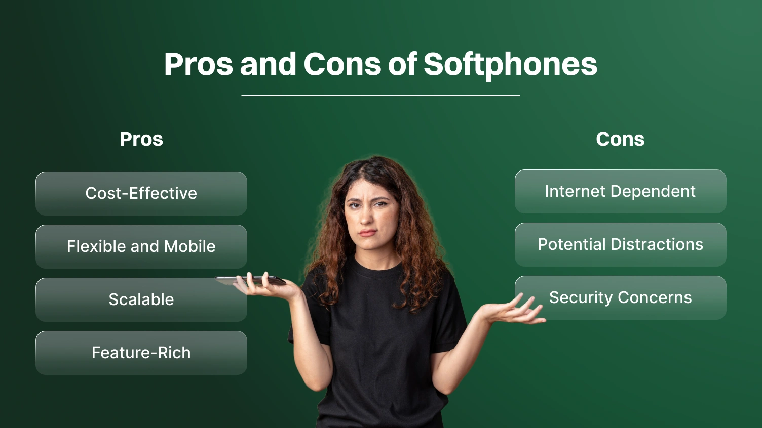 Pros and Cons of Softphones 