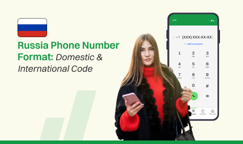 Russia Phone Number Format