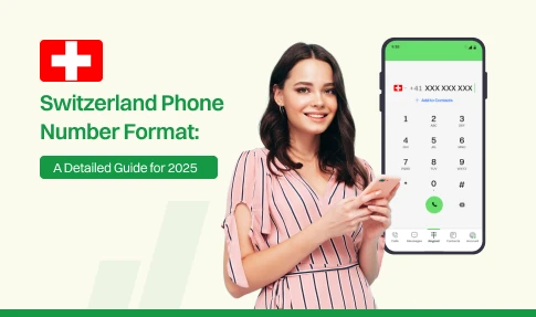 Switzerland Phone Number Format