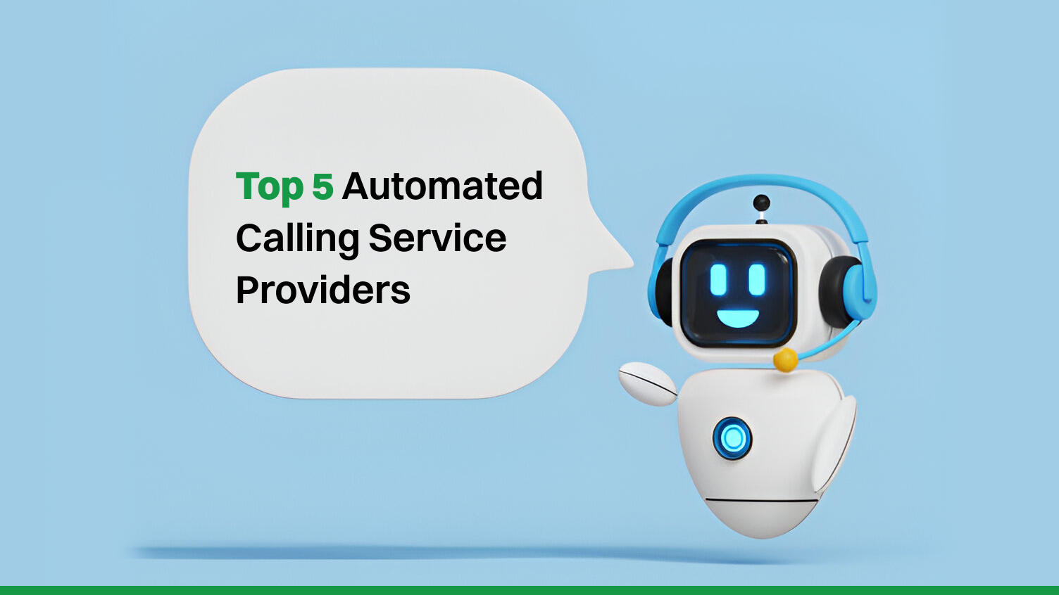 Automated Calling Service Providers