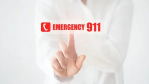 What is an Enhanced 911 system?