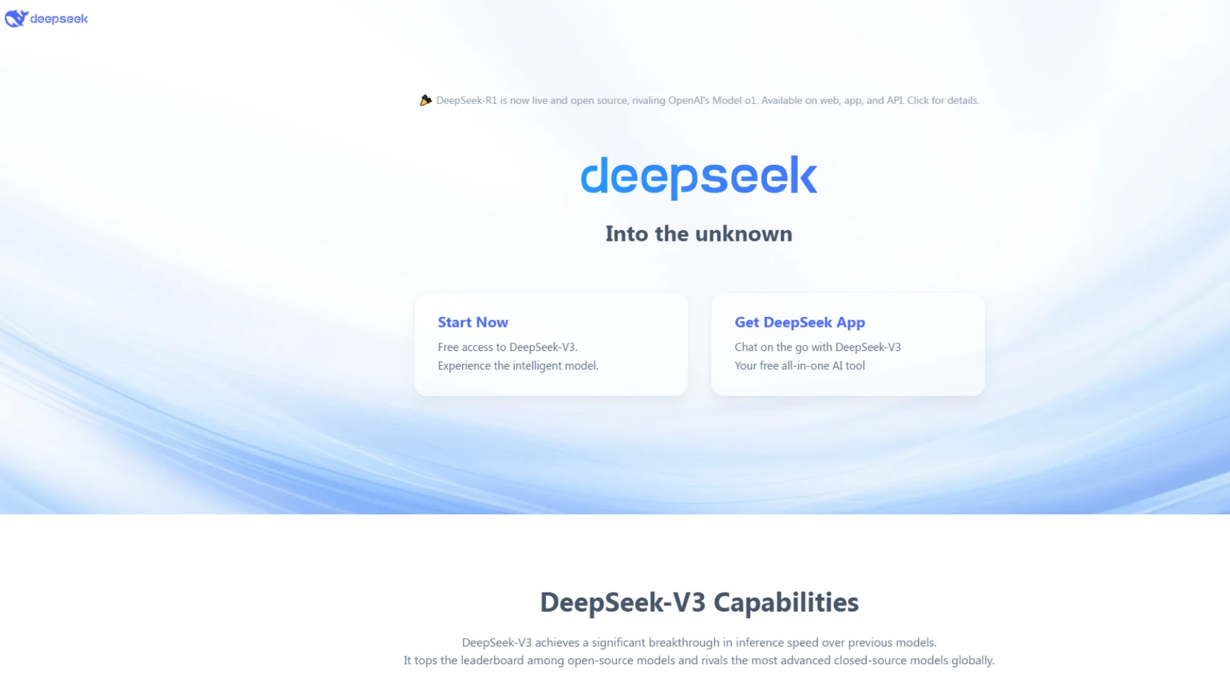 what is deepseek ai