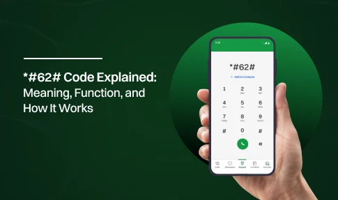 *#62# code explained meaning, function and how it works.