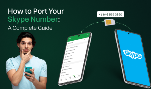 How to Port Skype Number