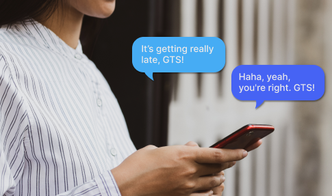What Does GTS Mean In Text? How Do You Use It In Social Media?