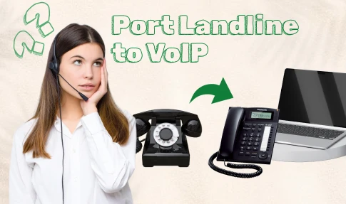 How to Port Landline to VoIP