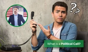 What is a political call? - representational