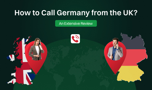 How to Call Germany from the UK?