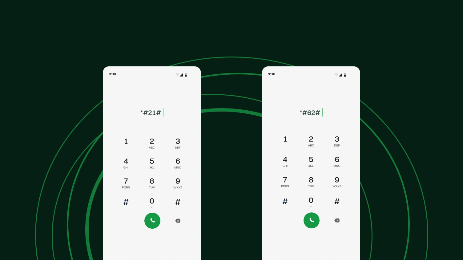 how to check if your calls are being forwarded.