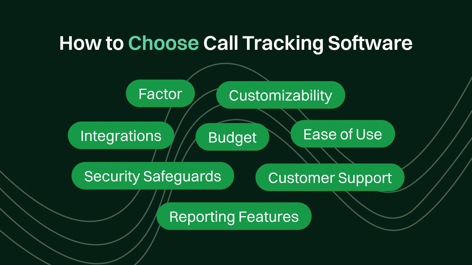 how to choose call tracking software.