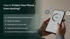 Ways to protect your phone from hacking.