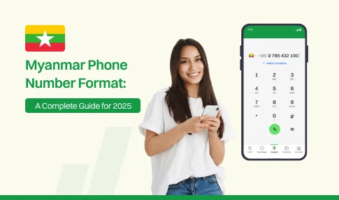 Myanmar Phone Number Format
