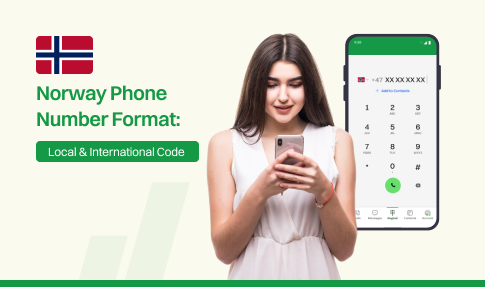 Norway Phone Number Format: Local & International Code