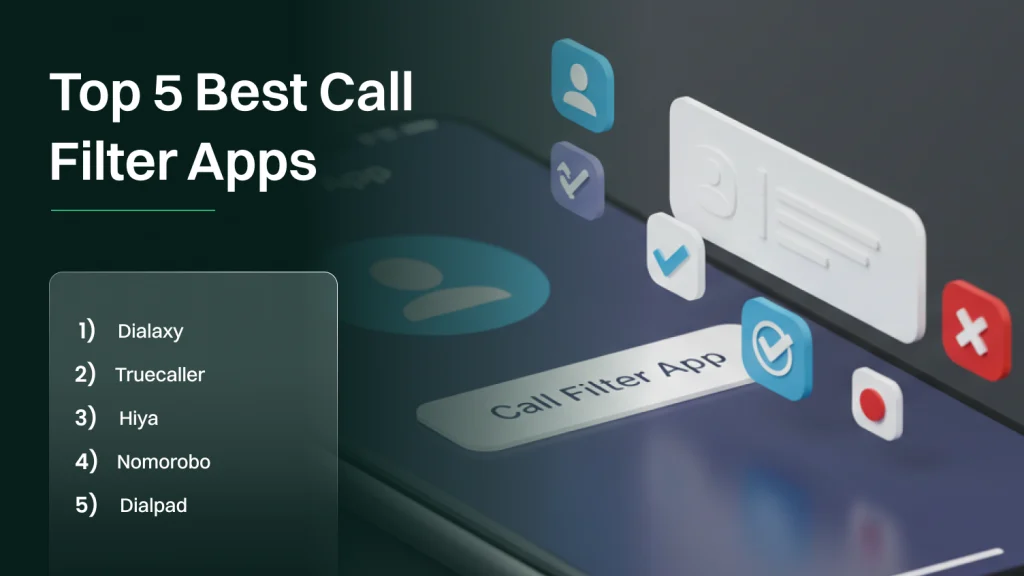 Best Call Filter App