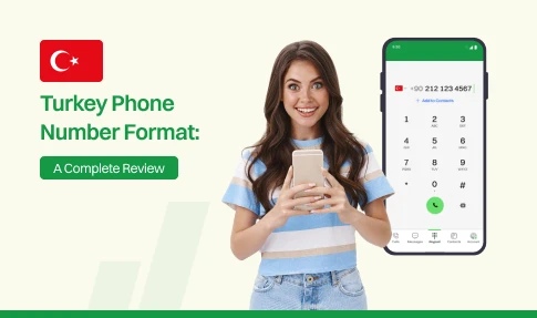 Turkey Phone Number Format