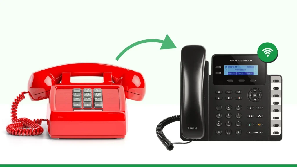 What Does It Mean to Port a Landline to VoIP