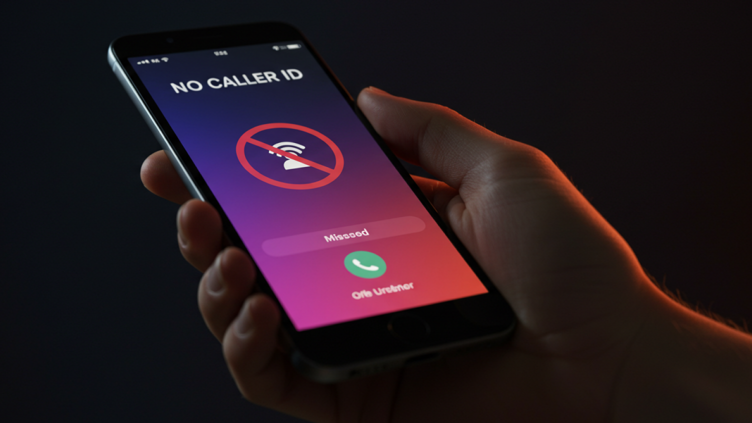 what does no caller id mean.