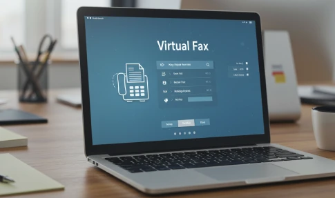 what is virtual fax and how does it work.