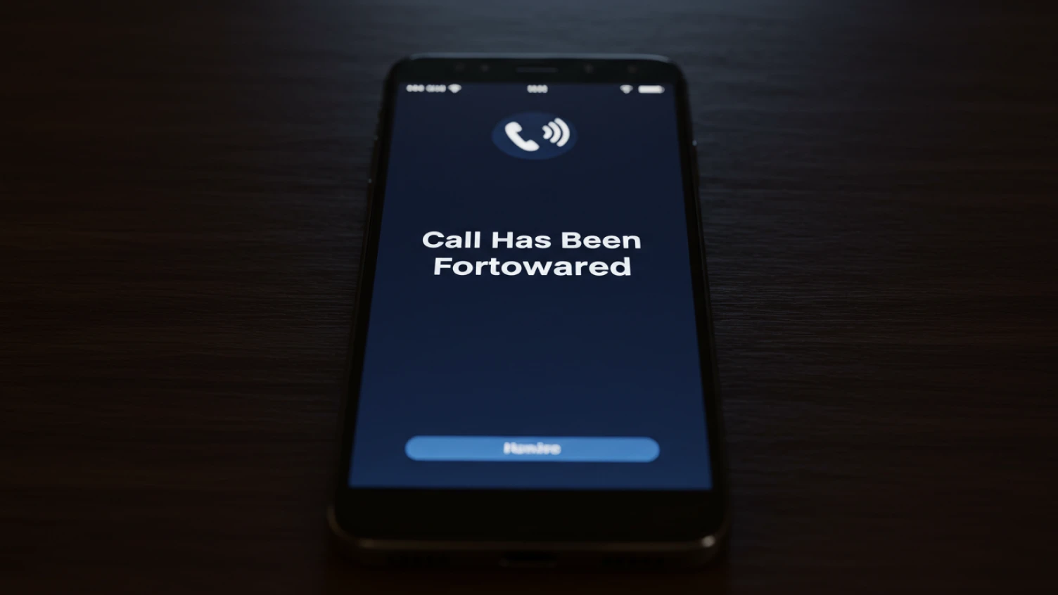 what your call has been forwarded means.