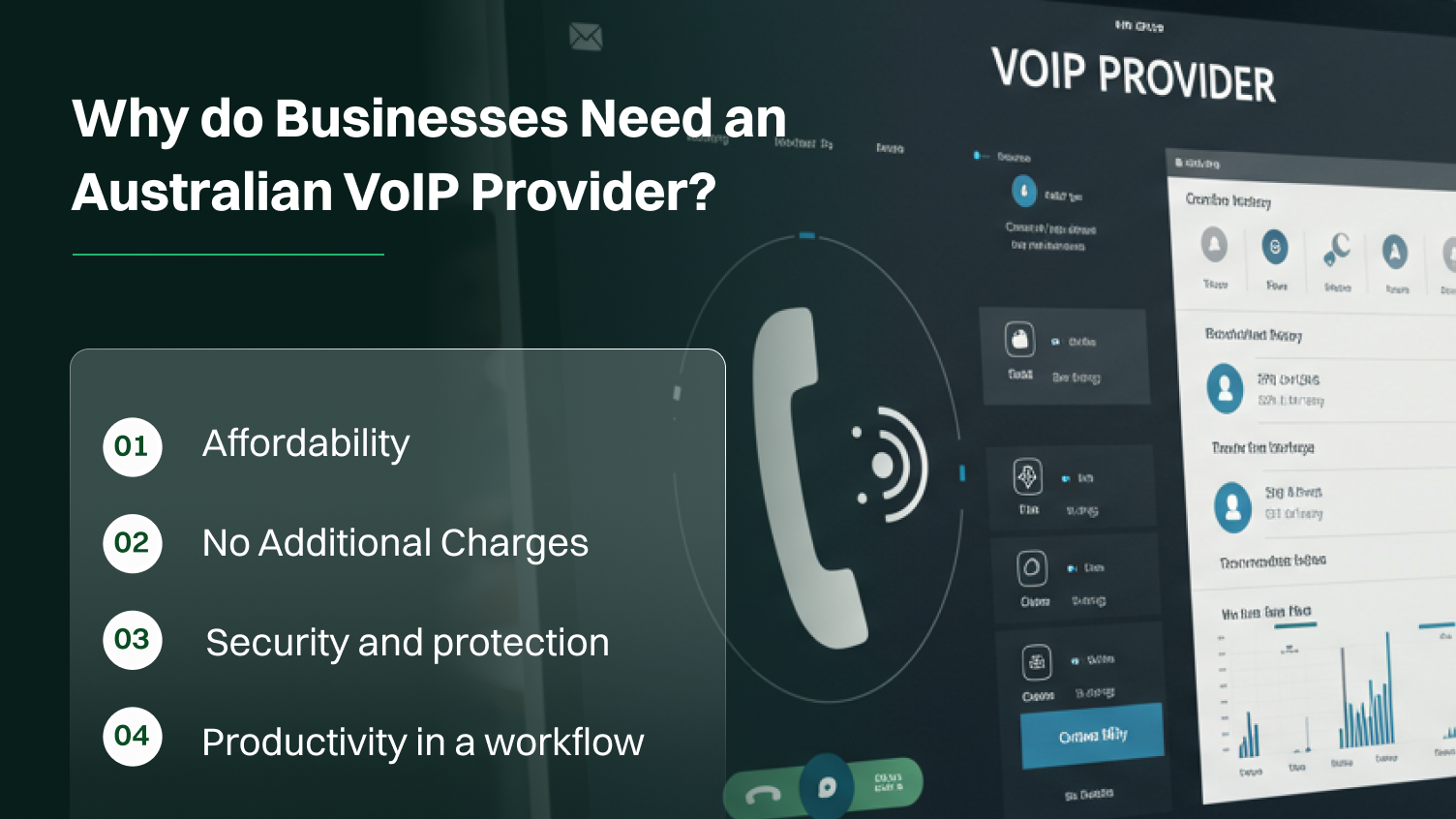 Why do Businesses Need an Australian VoIP Provider?