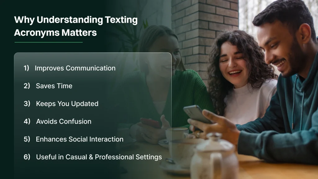 Why Understanding Texting Acronyms Matters