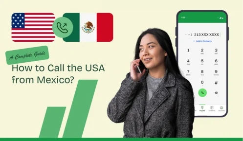 Call The USA From Mexico