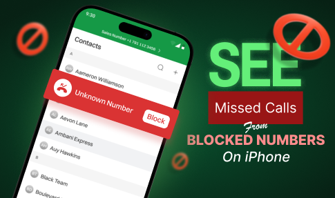 How to See Missed Calls From Blocked Numbers on iPhone