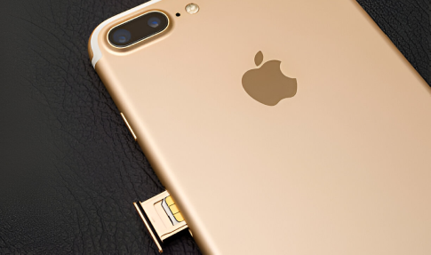 Sim Card Being Ejected in Iphone.