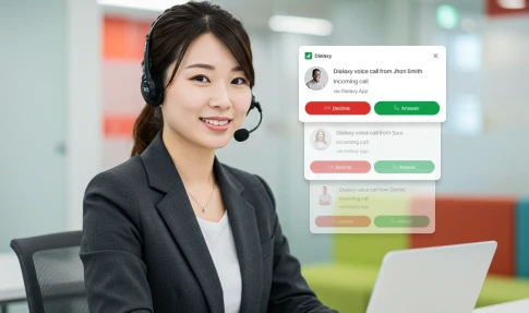 Multi-Line Dialer
