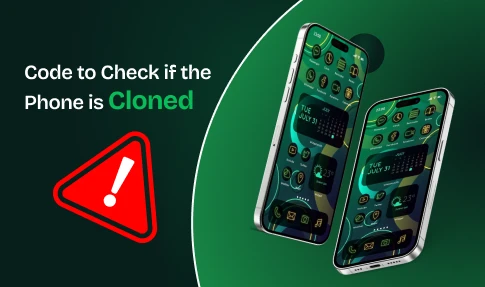Phone being cloned. (Representational Image)