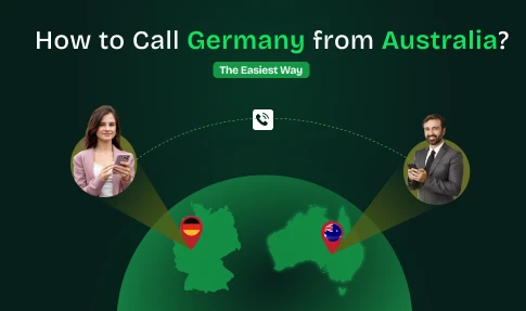 Call Germany from Australia
