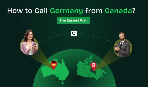 Call Germany From Canada