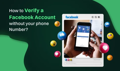 How to verify a facebook account without your phone number.