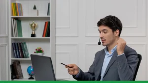 Telemarketers using Dialaxy with Zoho CRM.