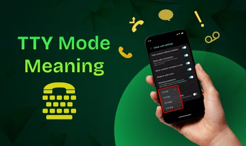 TTY Mode Activation In Smartphone. (Representational)