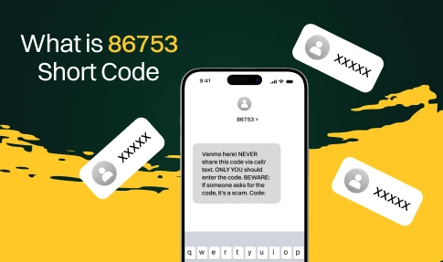 Message Received from 86753 short code. (Representational)