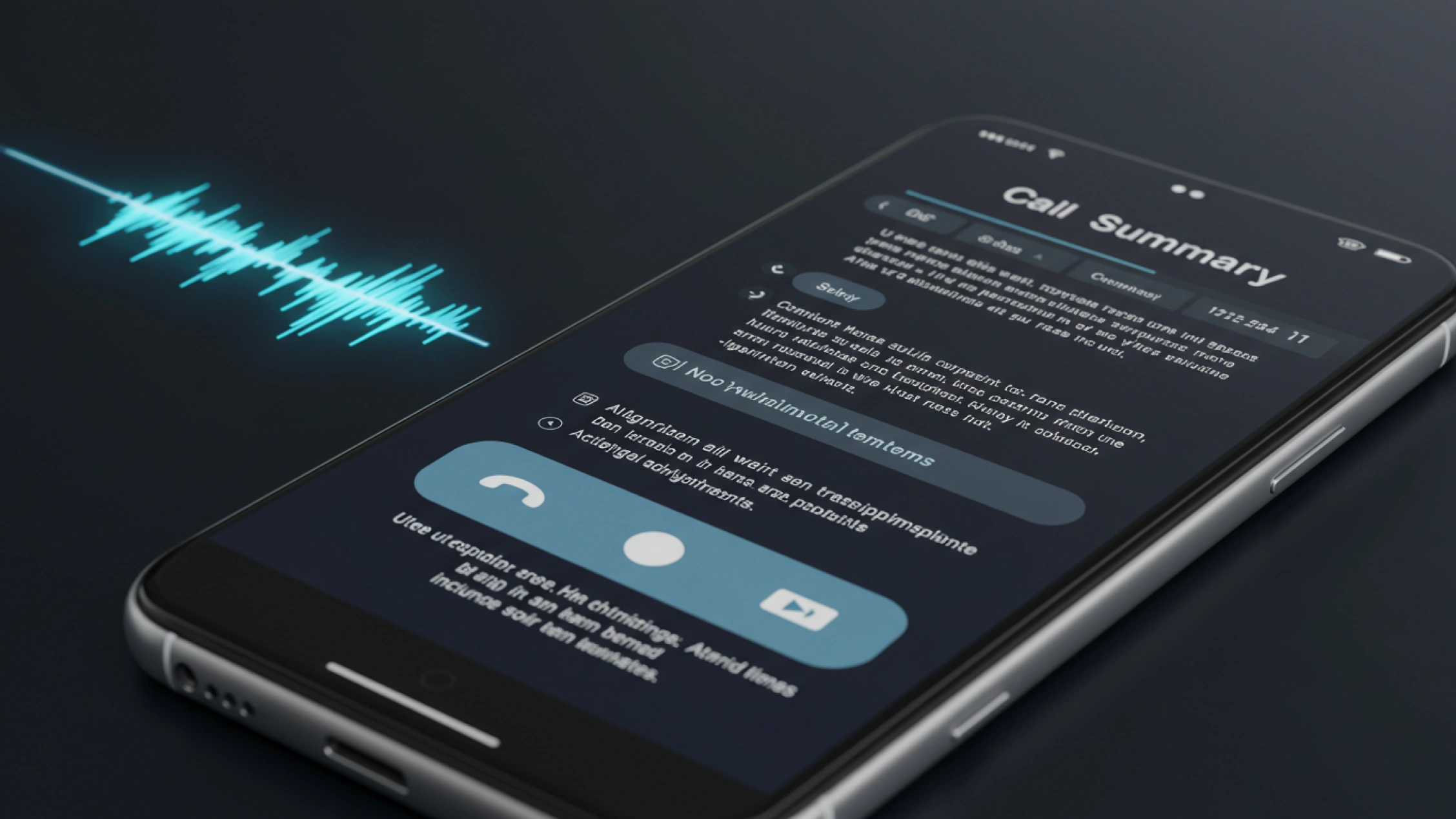 What Is an AI Call Summary?