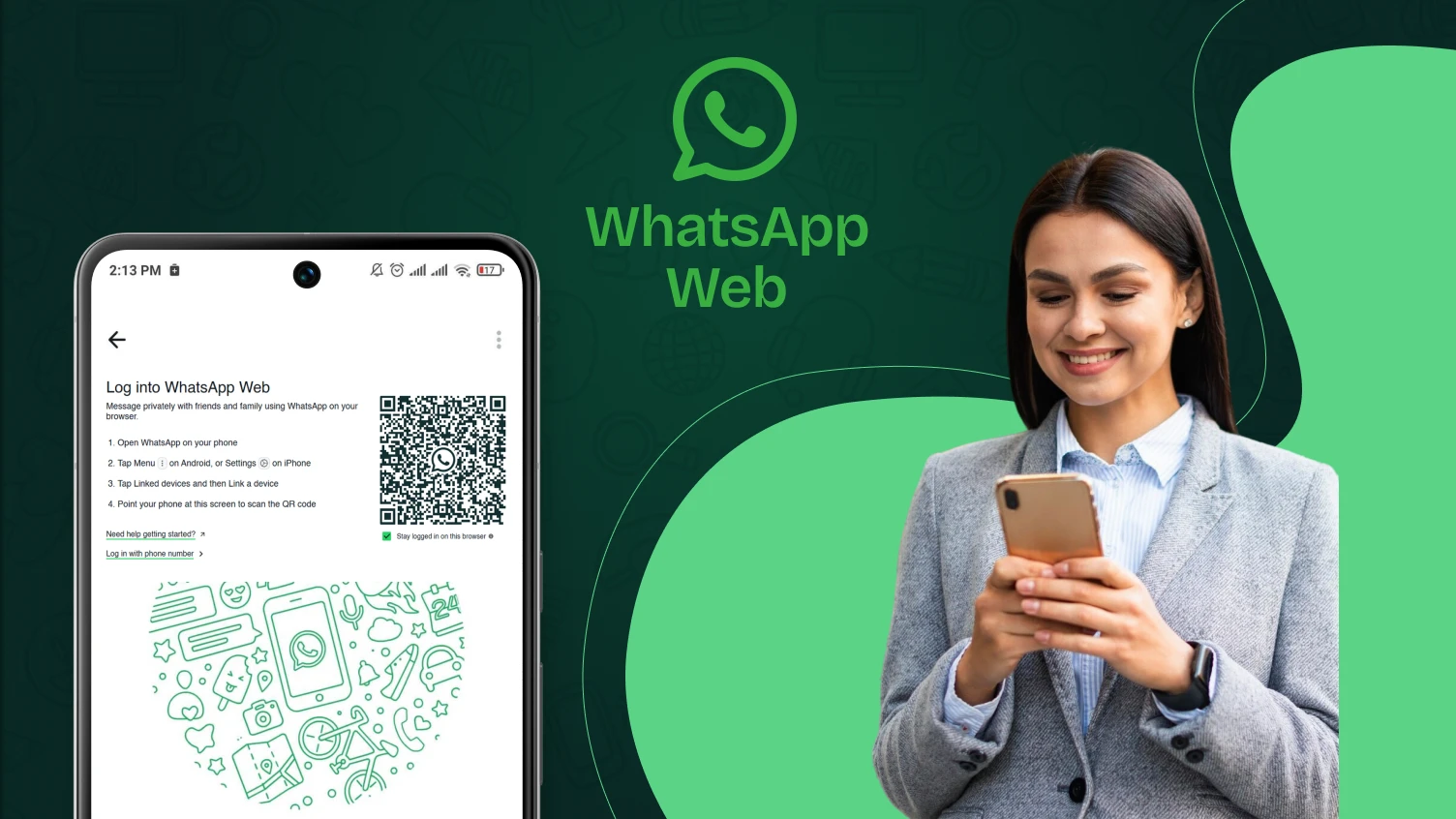 what is whatsapp web.