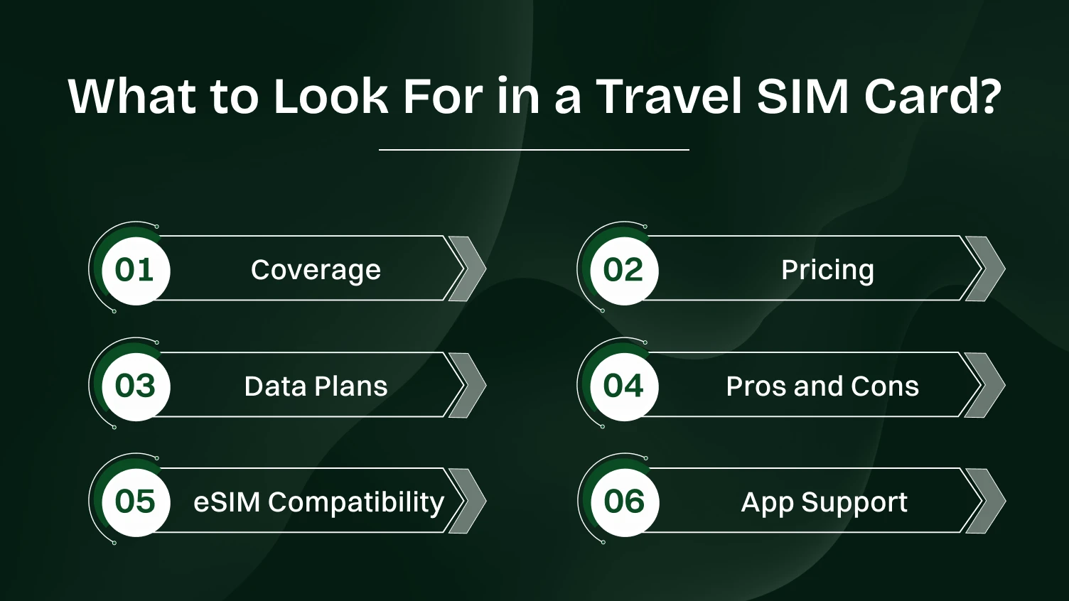 What to Look For in a Travel SIM Card?