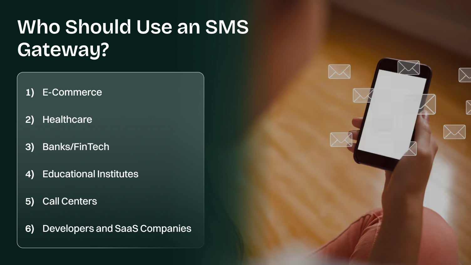 Who Should Use an SMS Gateway?