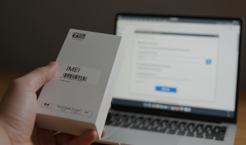 IMEI Number Being Displayed in Mobile Box.