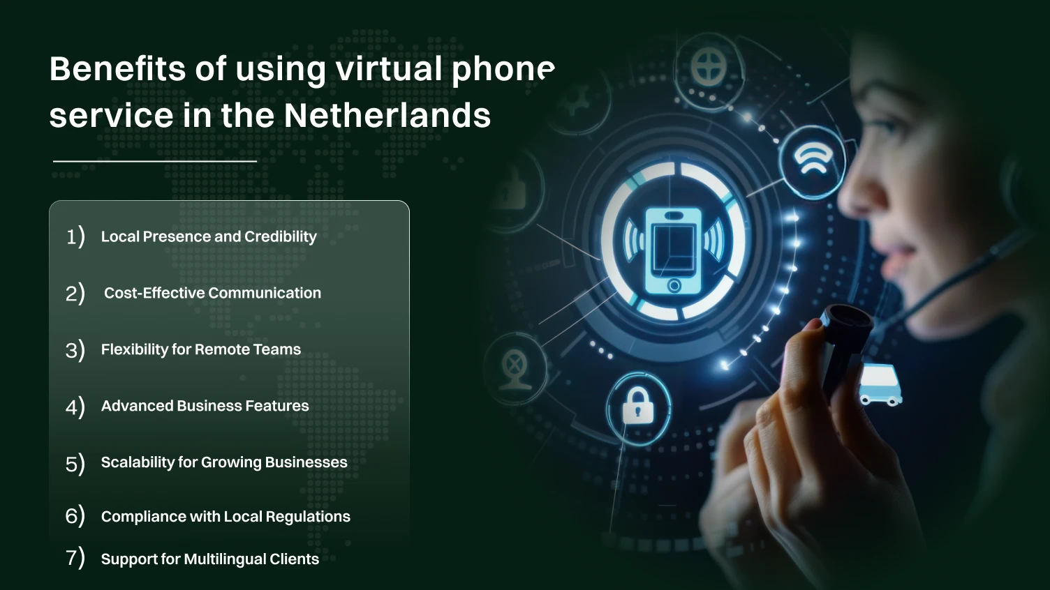 Benefits of using virtual phone service in the Netherlands
