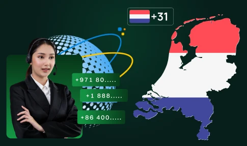 Best virtual phone service for Netherlands