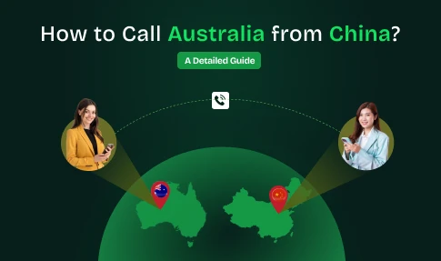 call Australia from China